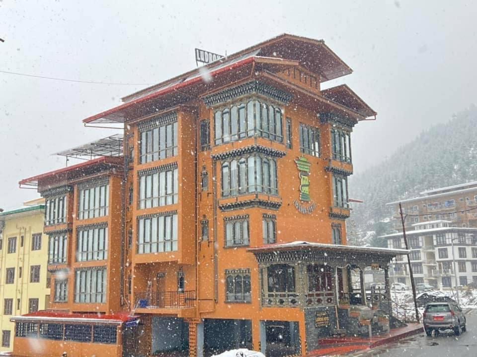 Ludrong Hotel تيمفو المظهر الخارجي الصورة