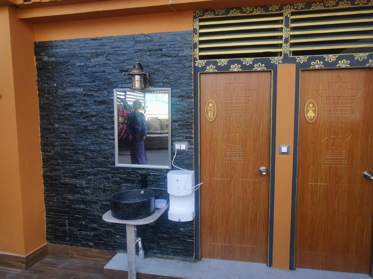 Ludrong Hotel تيمفو المظهر الخارجي الصورة