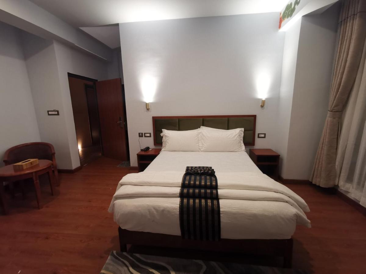 Ludrong Hotel تيمفو المظهر الخارجي الصورة