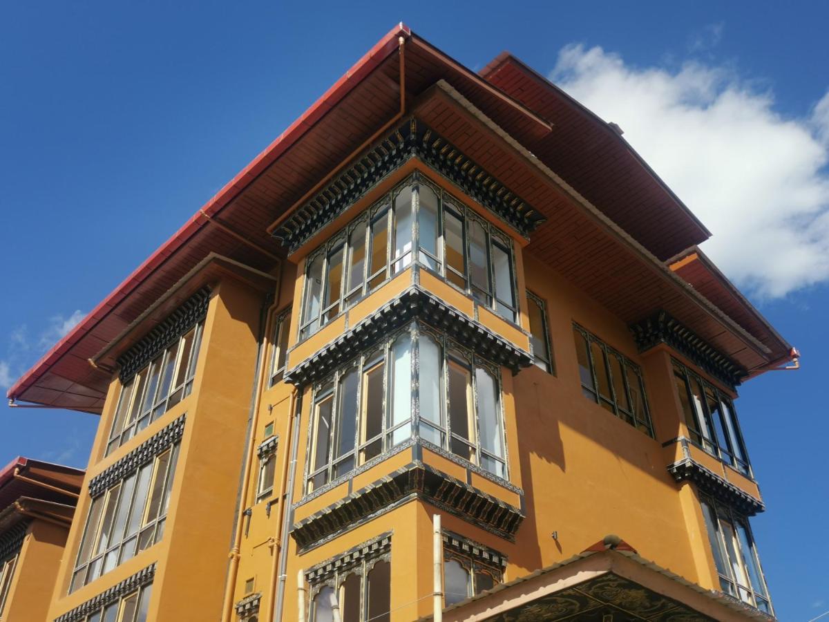 Ludrong Hotel تيمفو المظهر الخارجي الصورة