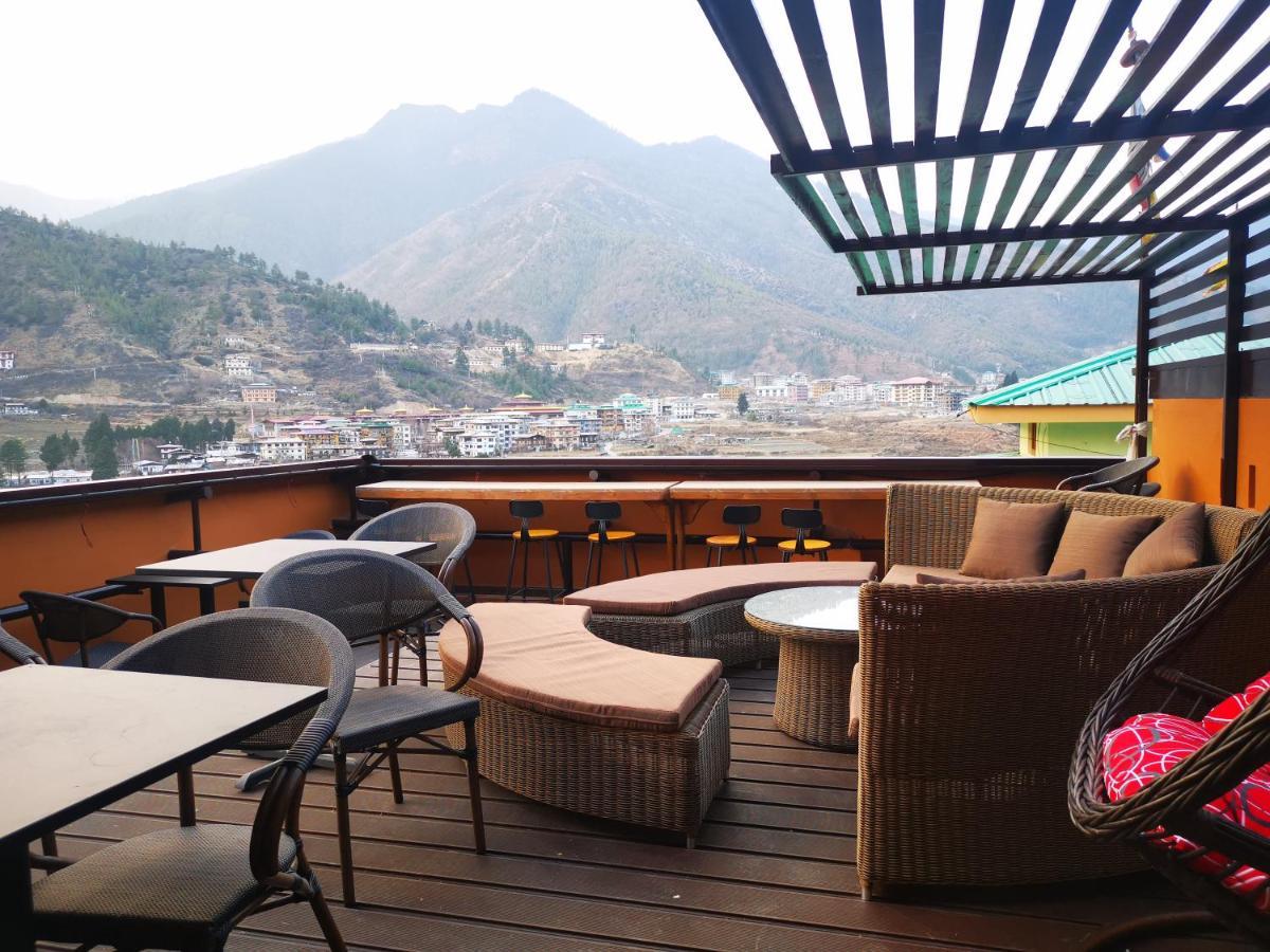 Ludrong Hotel تيمفو المظهر الخارجي الصورة
