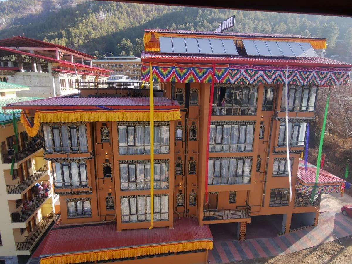 Ludrong Hotel تيمفو المظهر الخارجي الصورة