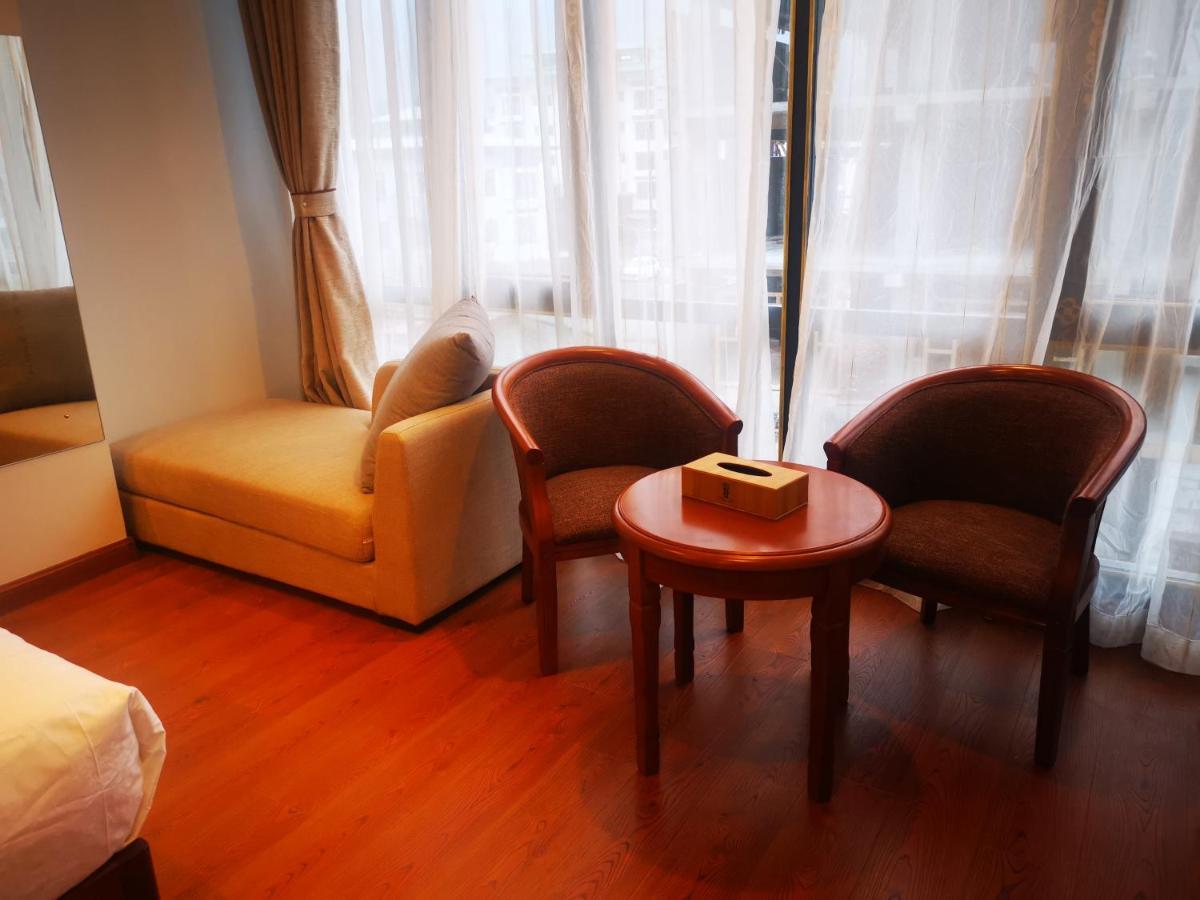 Ludrong Hotel تيمفو المظهر الخارجي الصورة