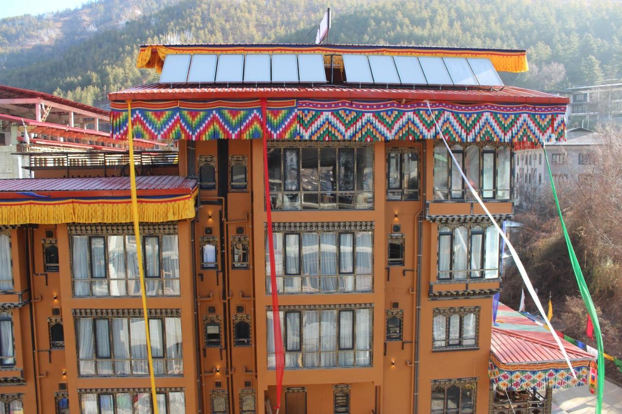 Ludrong Hotel تيمفو المظهر الخارجي الصورة